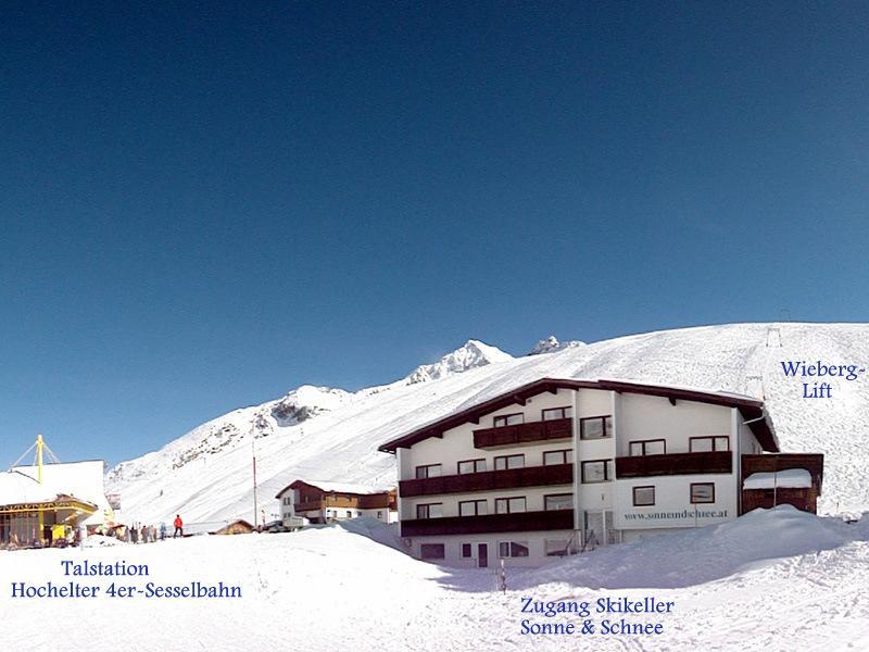 Sonne & Schnee In Kuehtai Hotel Exterior foto