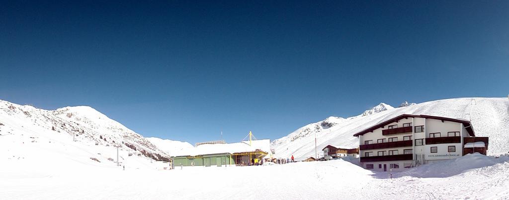 Sonne & Schnee In Kuehtai Hotel Exterior foto