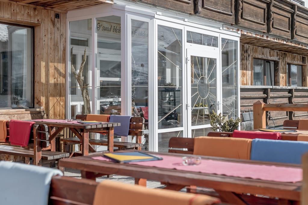 Sonne & Schnee In Kuehtai Hotel Exterior foto